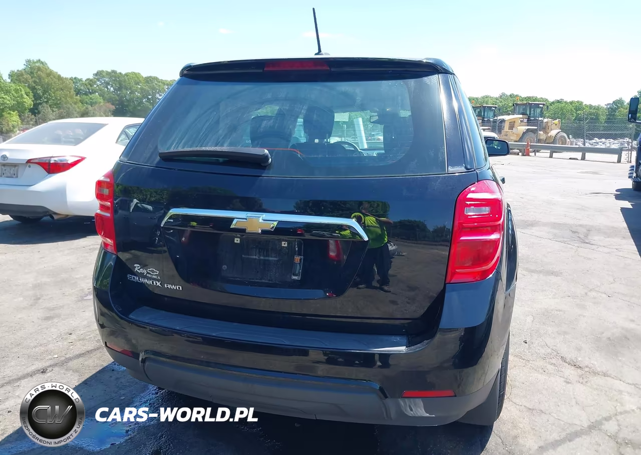 2017 Chevrolet Equinox Ls VIN:2GNFLEEK3H6257446 - 17