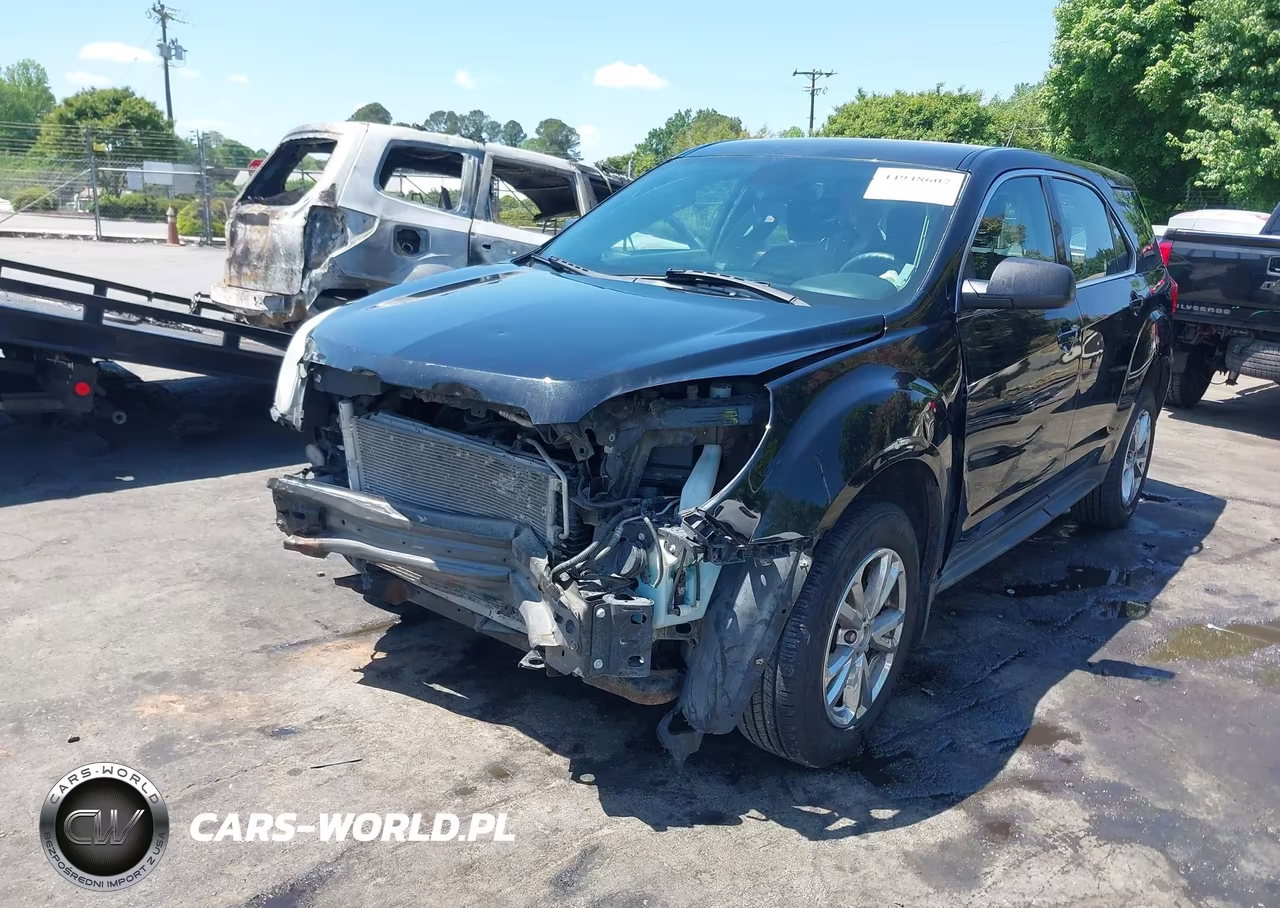 2017 Chevrolet Equinox Ls VIN:2GNFLEEK3H6257446 - 2