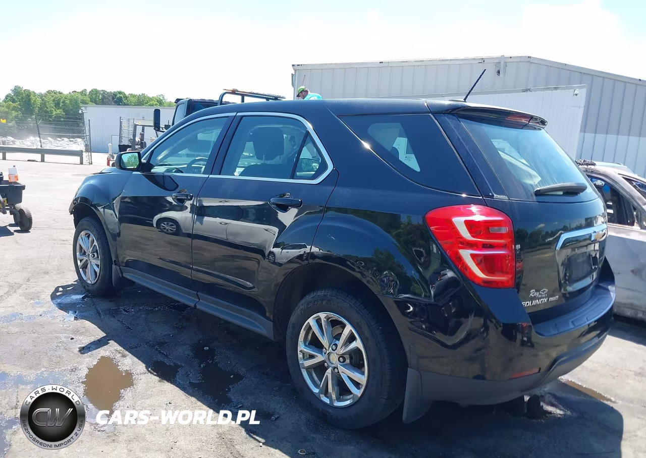 2017 Chevrolet Equinox Ls VIN:2GNFLEEK3H6257446 - 3