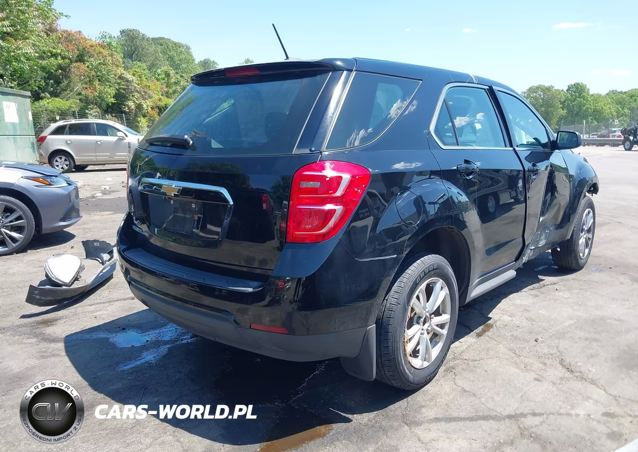 2017 Chevrolet Equinox Ls VIN:2GNFLEEK3H6257446 - 4