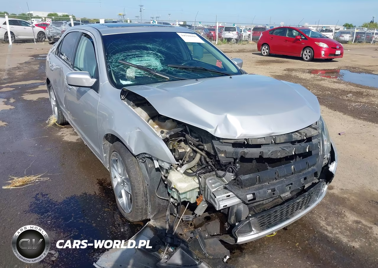 2010 Ford Fusion Sport