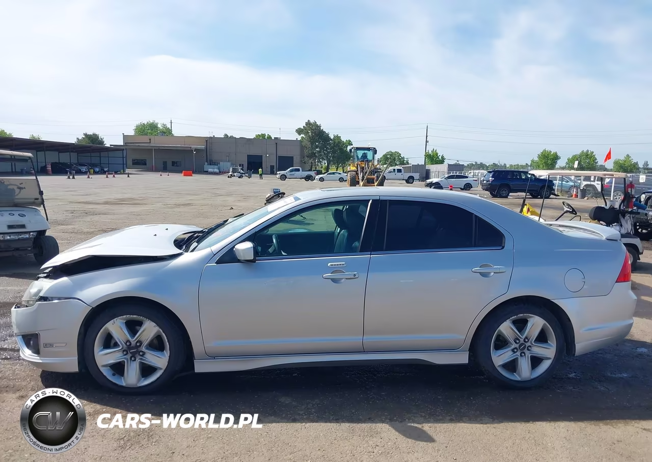 2010 Ford Fusion Sport VIN:3FAHP0KC8AR260370 - 14