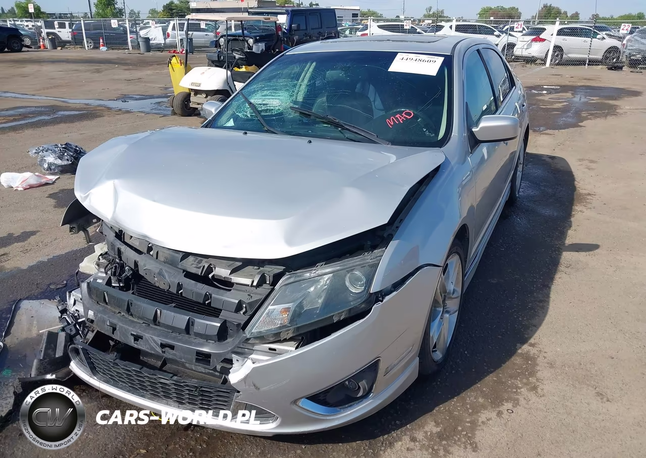2010 Ford Fusion Sport VIN:3FAHP0KC8AR260370 - 2