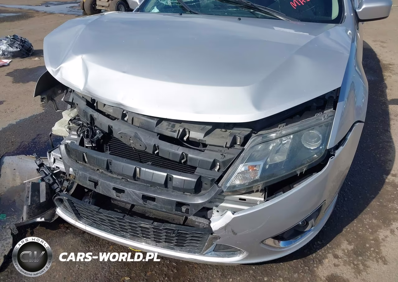 2010 Ford Fusion Sport VIN:3FAHP0KC8AR260370 - 6