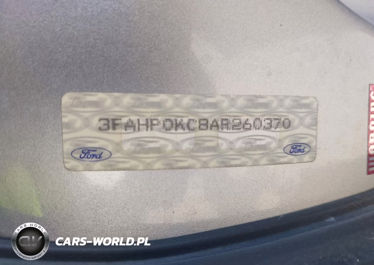 2010 Ford Fusion Sport VIN:3FAHP0KC8AR260370 - 9