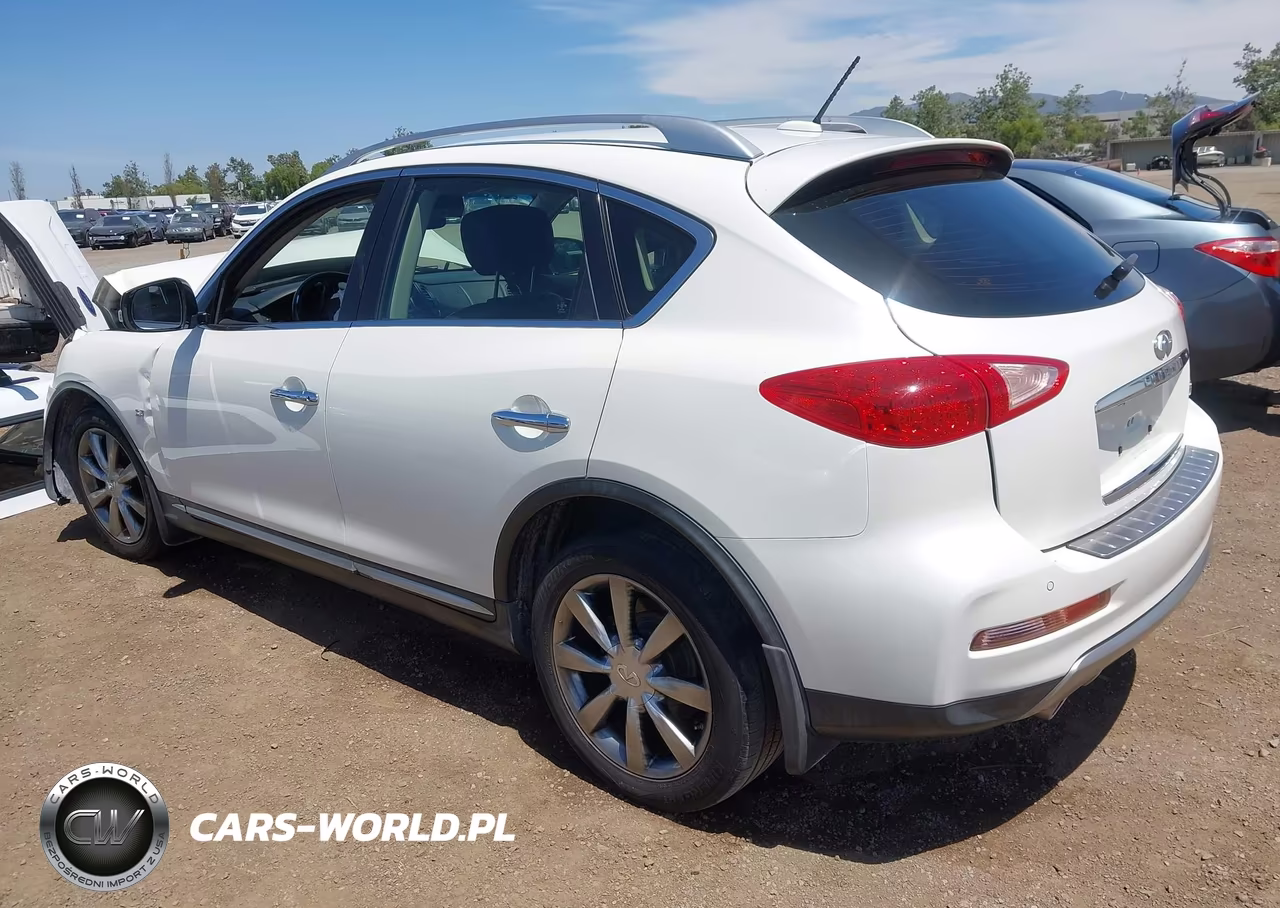 2017 Infiniti Qx50 VIN:JN1BJ0RP0HM384861 - 3