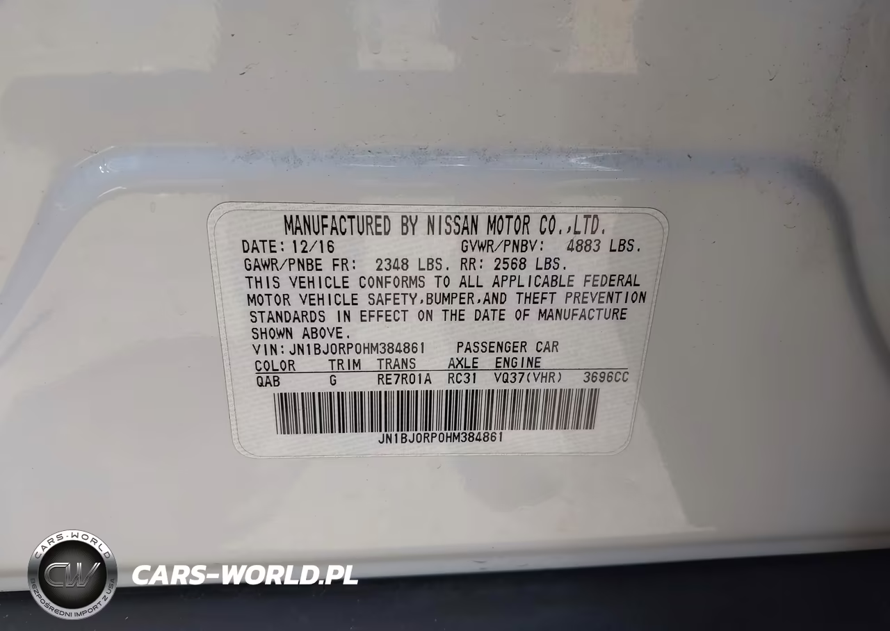 2017 Infiniti Qx50 VIN:JN1BJ0RP0HM384861 - 9