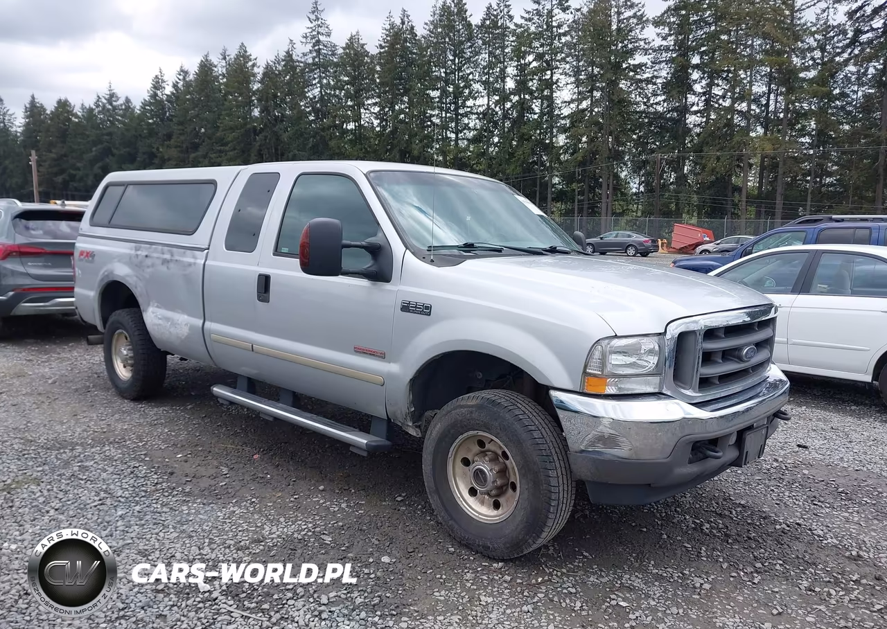 2004 Ford F-250 Lariat-Xl-Xlt