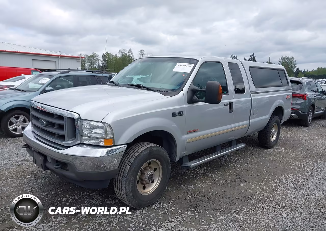 2004 Ford F-250 Lariat-Xl-Xlt VIN:1FTNX21P64EC90360 - 2