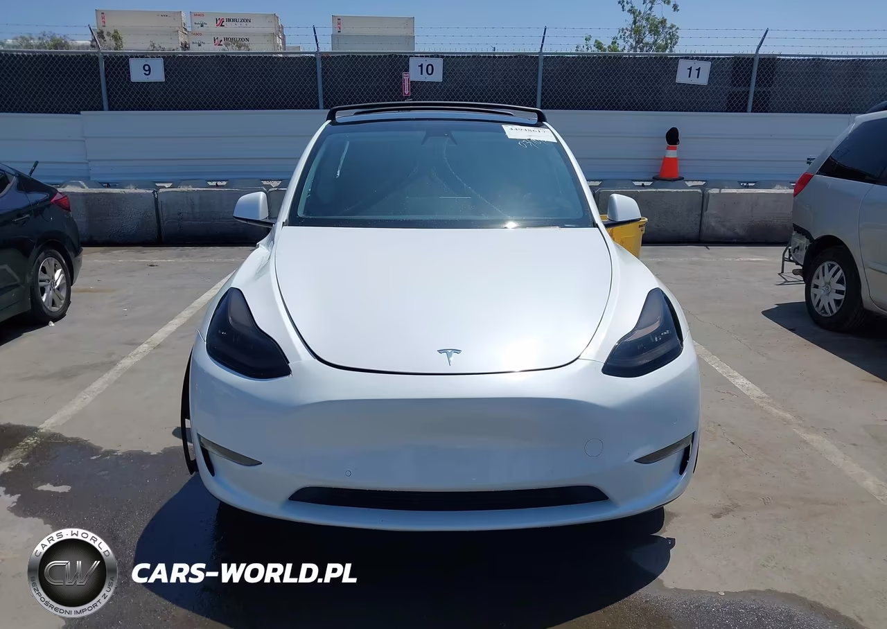 2021 Tesla Model Y Long Range Dual Motor All-Wheel Drive VIN:5YJYGDEE2MF097364 - 12