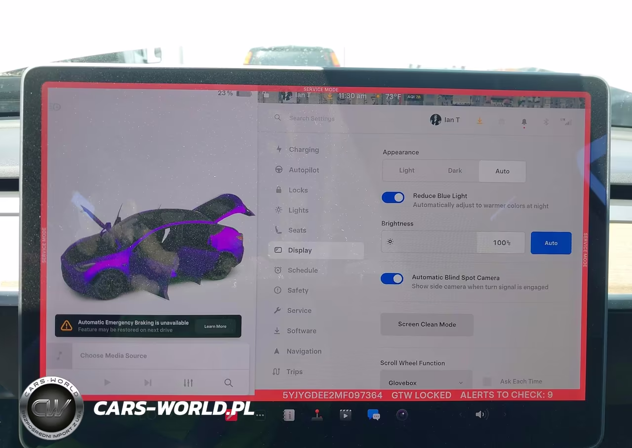 2021 Tesla Model Y Long Range Dual Motor All-Wheel Drive VIN:5YJYGDEE2MF097364 - 18