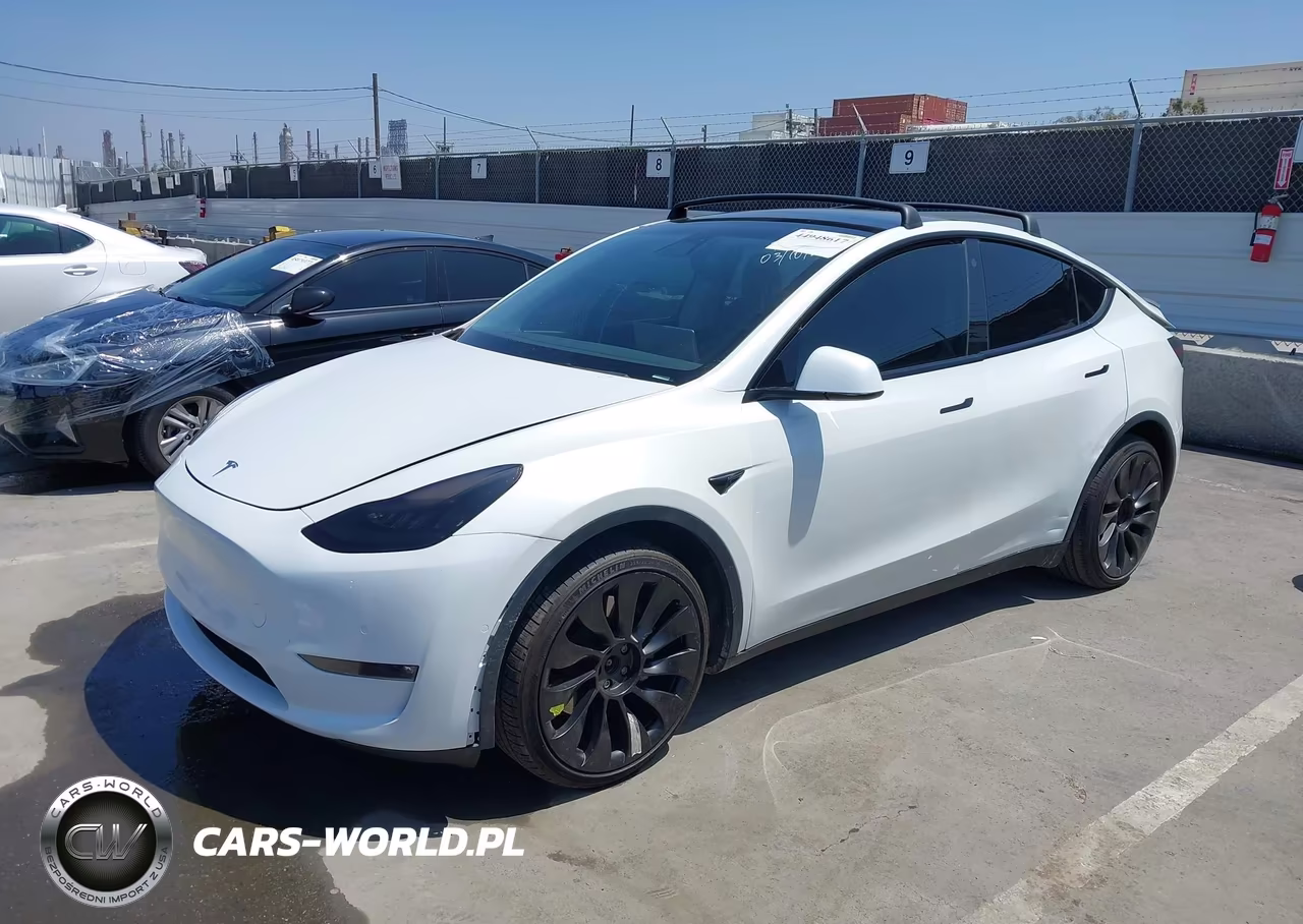 2021 Tesla Model Y Long Range Dual Motor All-Wheel Drive VIN:5YJYGDEE2MF097364 - 2