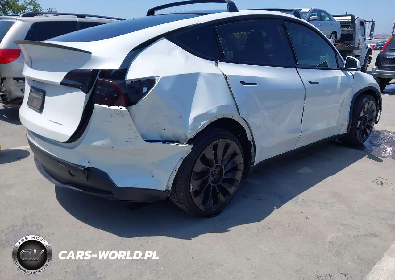 2021 Tesla Model Y Long Range Dual Motor All-Wheel Drive VIN:5YJYGDEE2MF097364 - 6