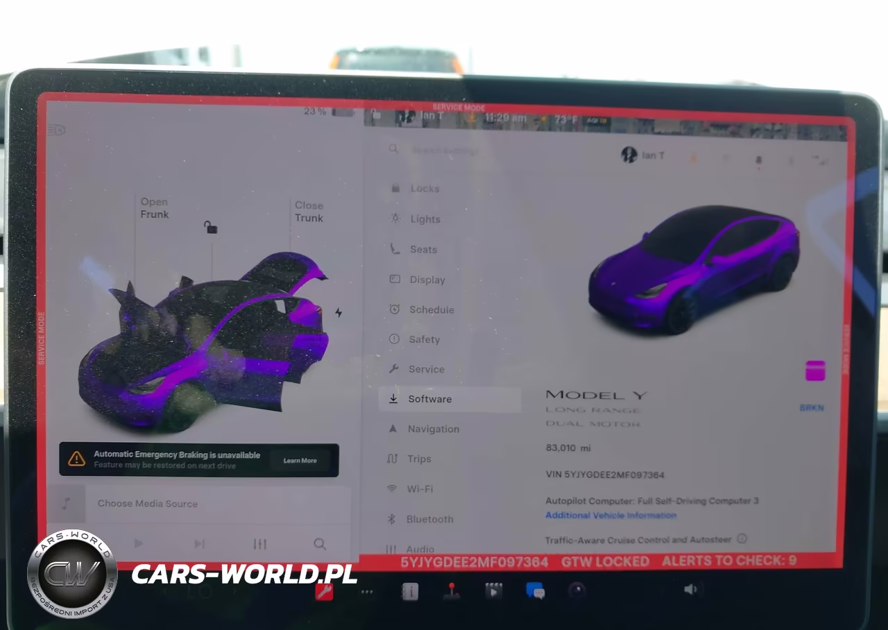 2021 Tesla Model Y Long Range Dual Motor All-Wheel Drive VIN:5YJYGDEE2MF097364 - 7