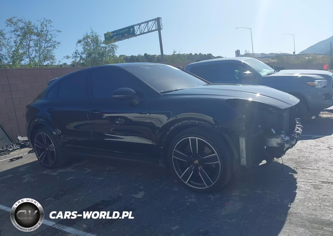 2023 Porsche Cayenne Coupe S-S Platinum Edition VIN:WP1BB2AY3PDA30484 - 14