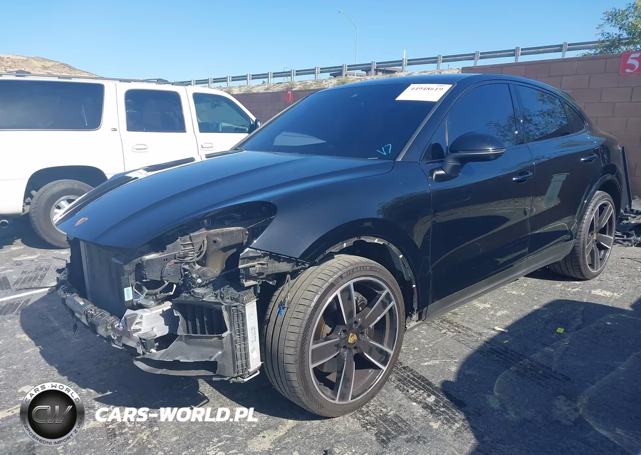 2023 Porsche Cayenne Coupe S-S Platinum Edition VIN:WP1BB2AY3PDA30484 - 2