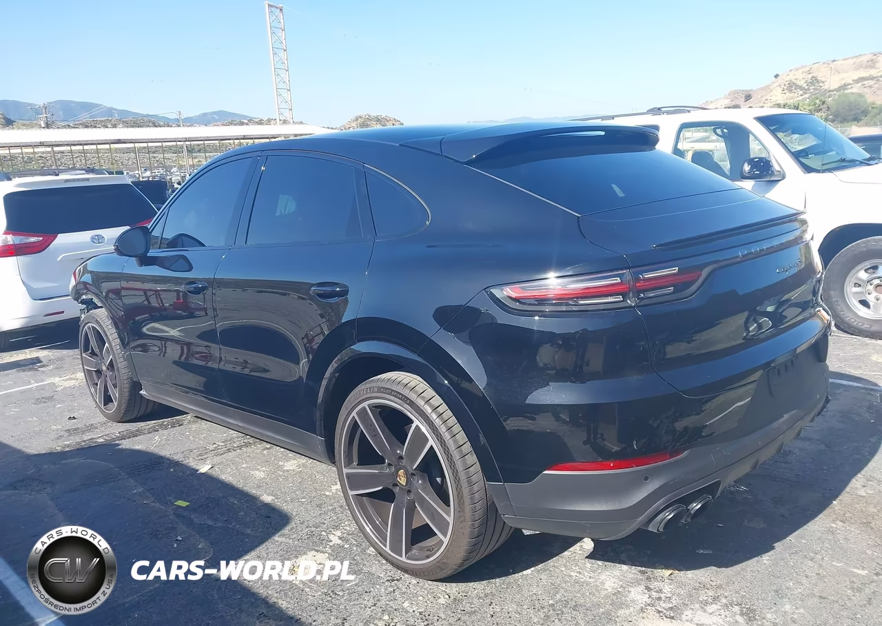 2023 Porsche Cayenne Coupe S-S Platinum Edition VIN:WP1BB2AY3PDA30484 - 3