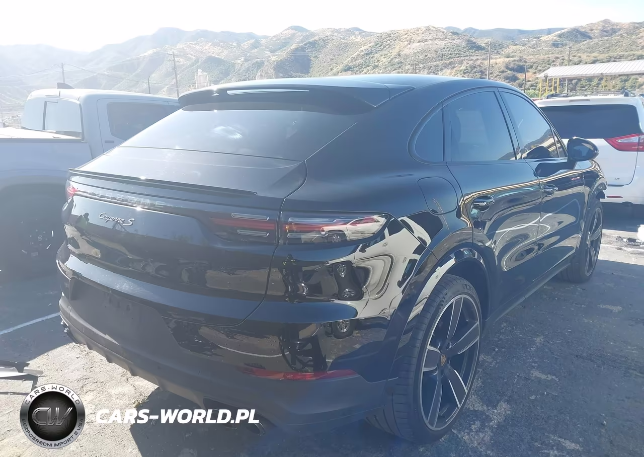 2023 Porsche Cayenne Coupe S-S Platinum Edition VIN:WP1BB2AY3PDA30484 - 4