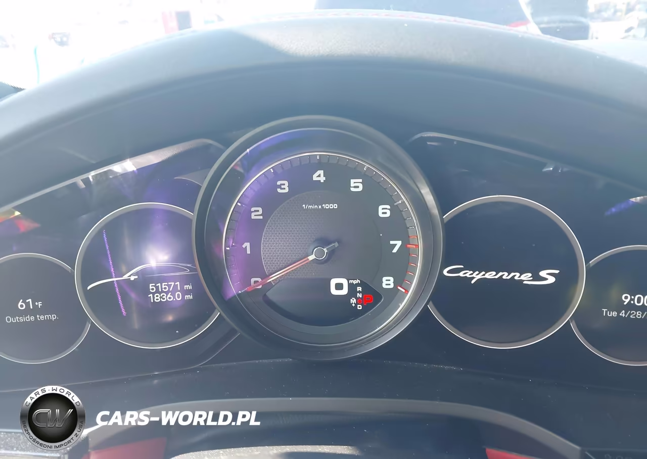2023 Porsche Cayenne Coupe S-S Platinum Edition VIN:WP1BB2AY3PDA30484 - 7