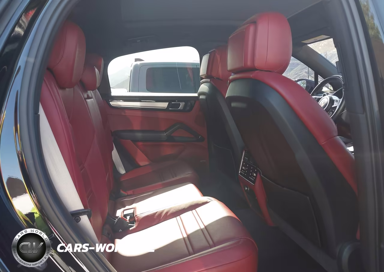 2023 Porsche Cayenne Coupe S-S Platinum Edition VIN:WP1BB2AY3PDA30484 - 8