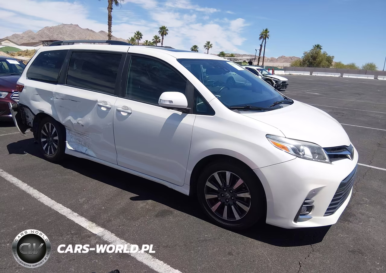 2020 Toyota Sienna Limited Premium – zdjęcie 1 z 16