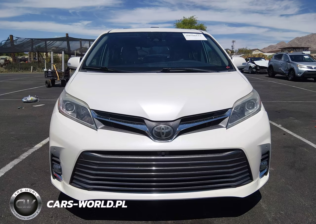 2020 Toyota Sienna Limited Premium VIN:5TDDZ3DC5LS234617 - 12