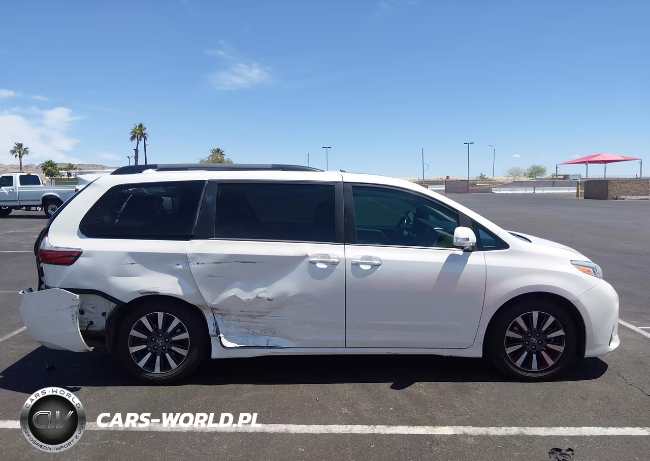 2020 Toyota Sienna Limited Premium VIN:5TDDZ3DC5LS234617 - 13