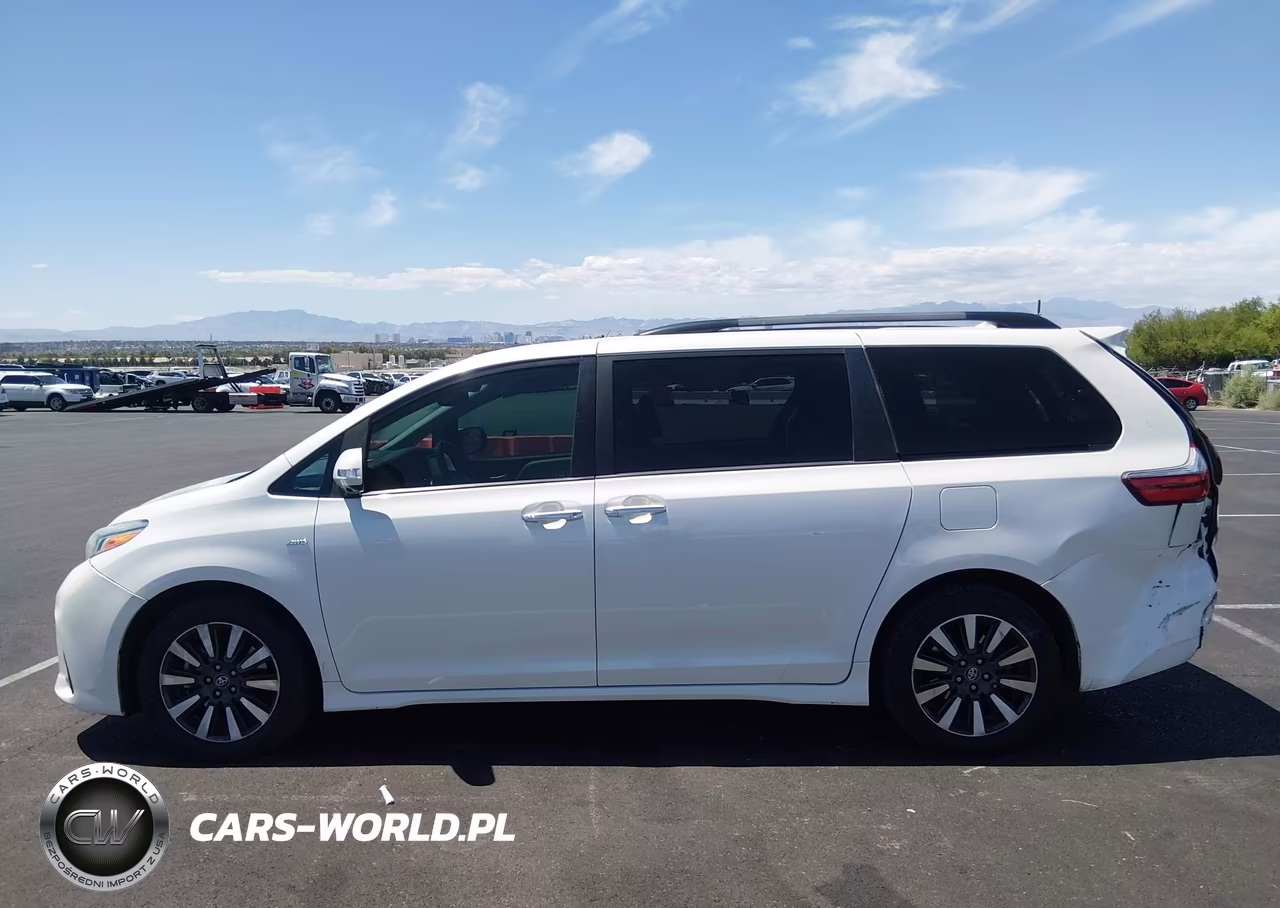 2020 Toyota Sienna Limited Premium VIN:5TDDZ3DC5LS234617 - 14