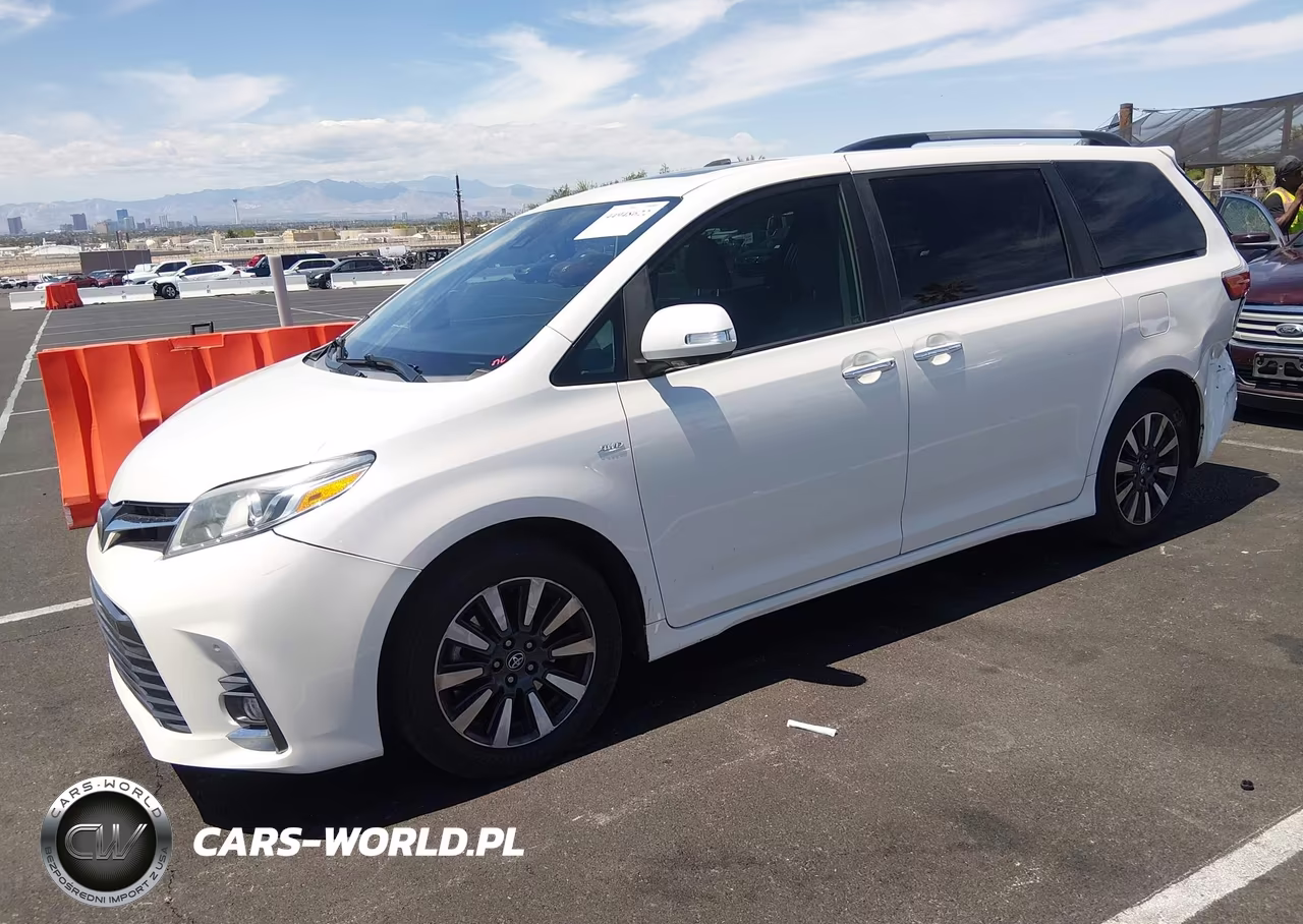 2020 Toyota Sienna Limited Premium VIN:5TDDZ3DC5LS234617 - 2
