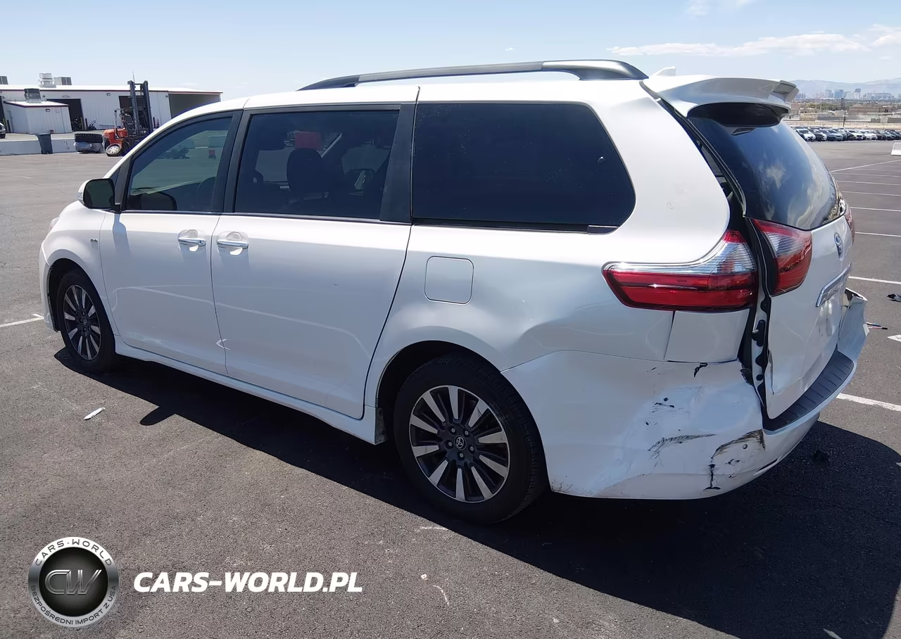 2020 Toyota Sienna Limited Premium VIN:5TDDZ3DC5LS234617 - 3