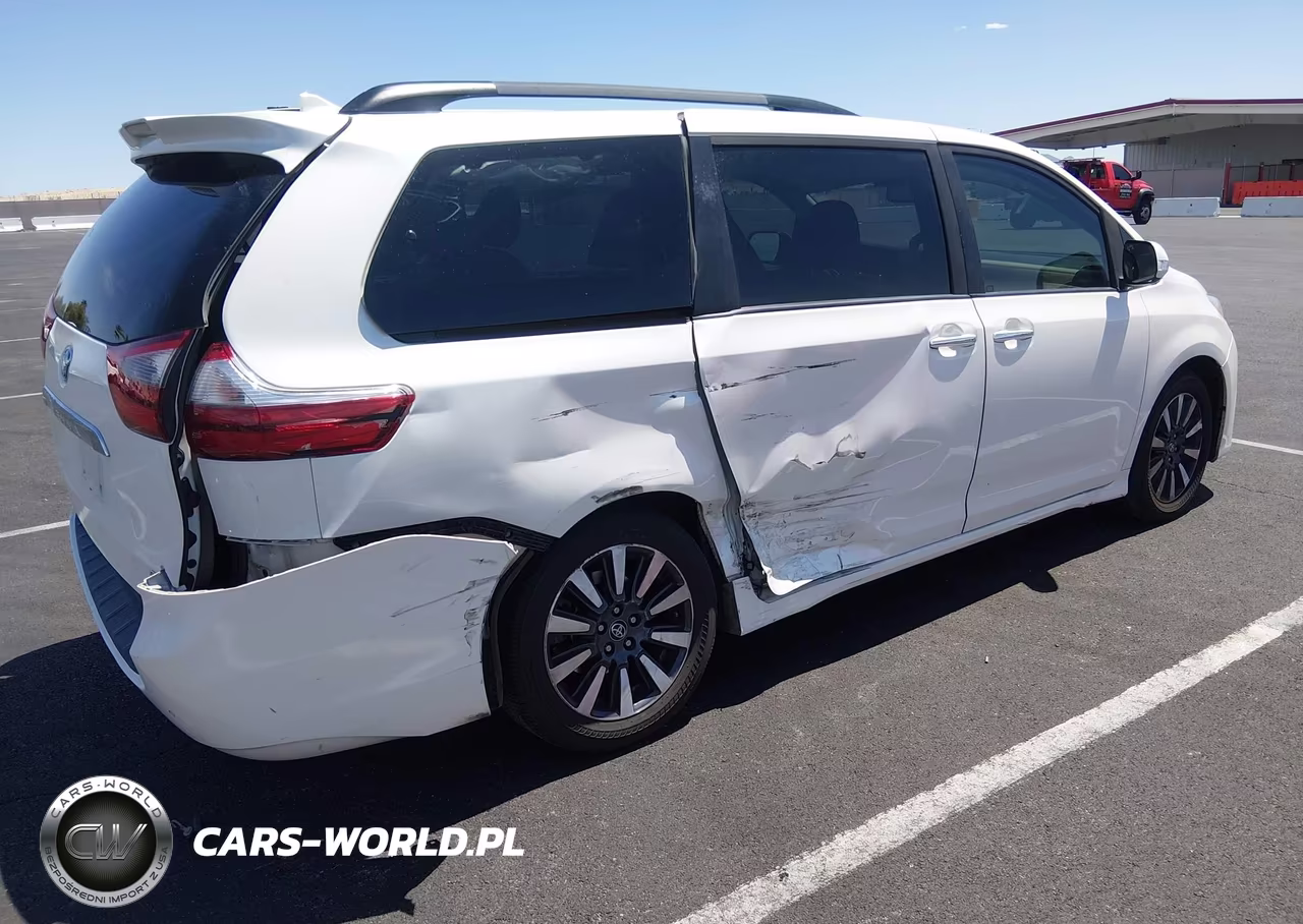 2020 Toyota Sienna Limited Premium VIN:5TDDZ3DC5LS234617 - 4