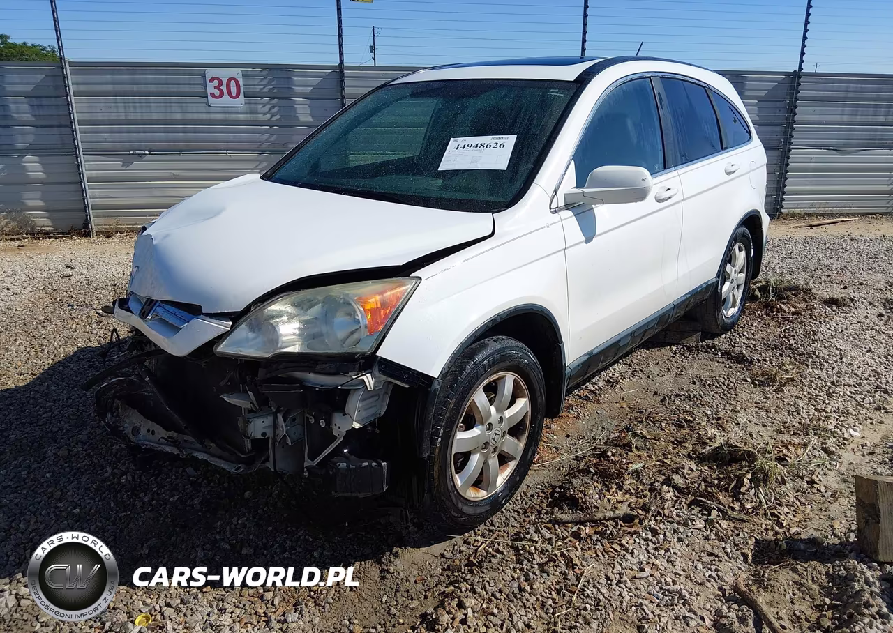 2009 Honda Cr-V Ex-L VIN:5J6RE38719L000445 - 2