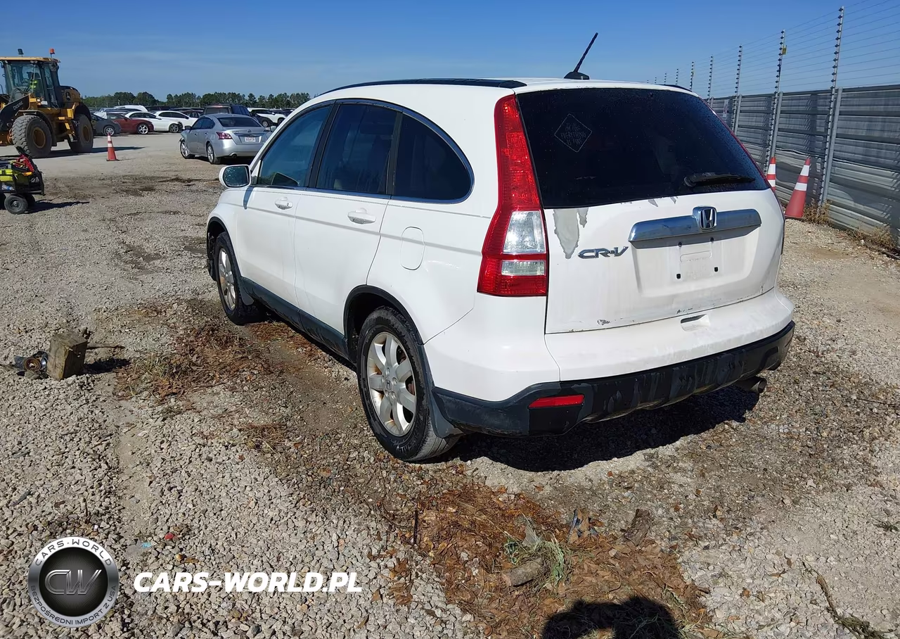 2009 Honda Cr-V Ex-L VIN:5J6RE38719L000445 - 3