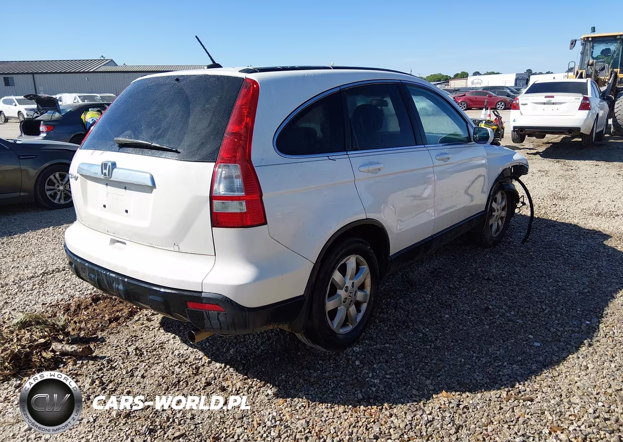 2009 Honda Cr-V Ex-L VIN:5J6RE38719L000445 - 4