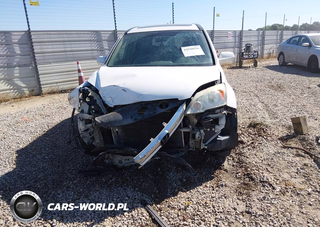 2009 Honda Cr-V Ex-L VIN:5J6RE38719L000445 - 6