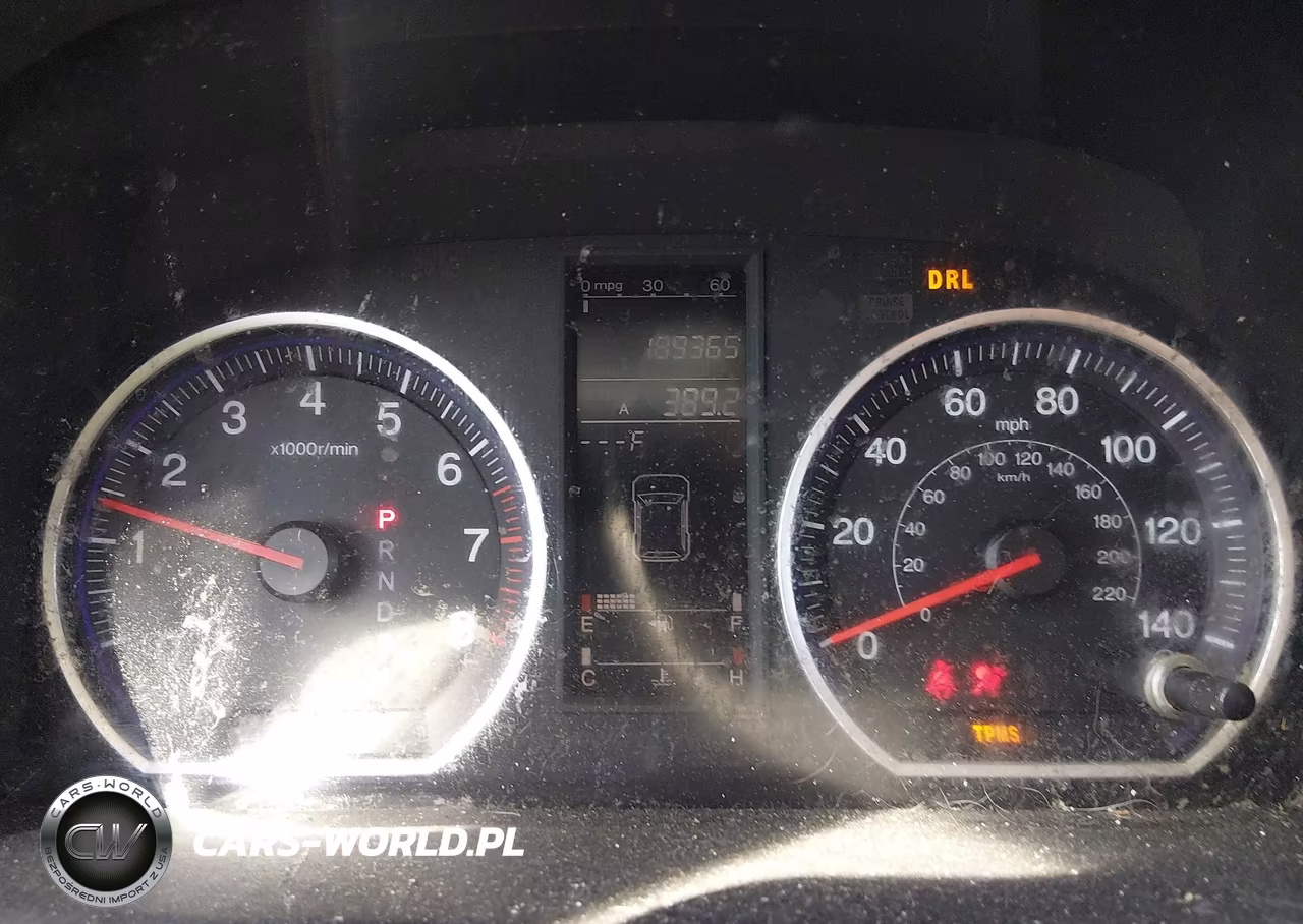 2009 Honda Cr-V Ex-L VIN:5J6RE38719L000445 - 7