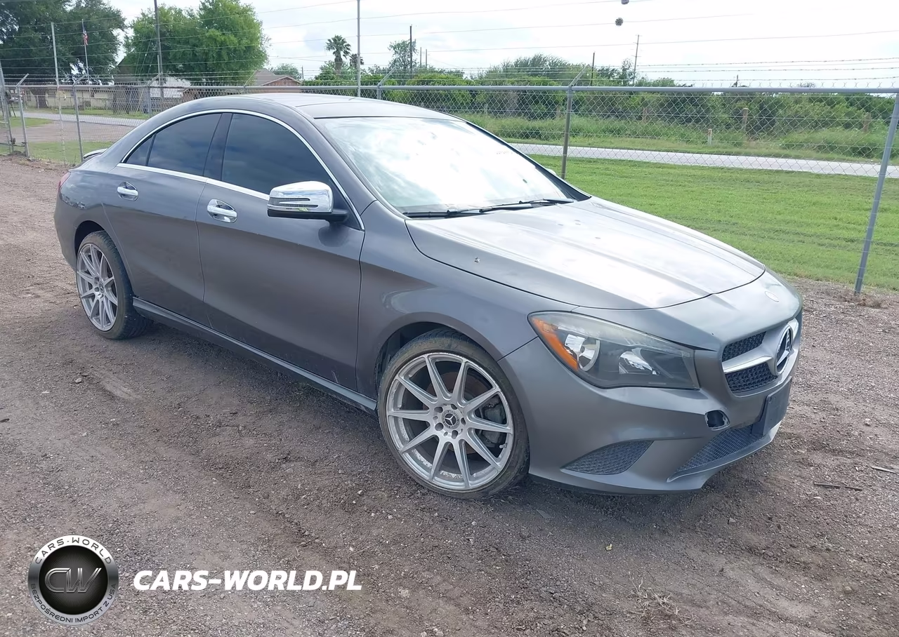 2016 Mercedes-Benz Cla 250
