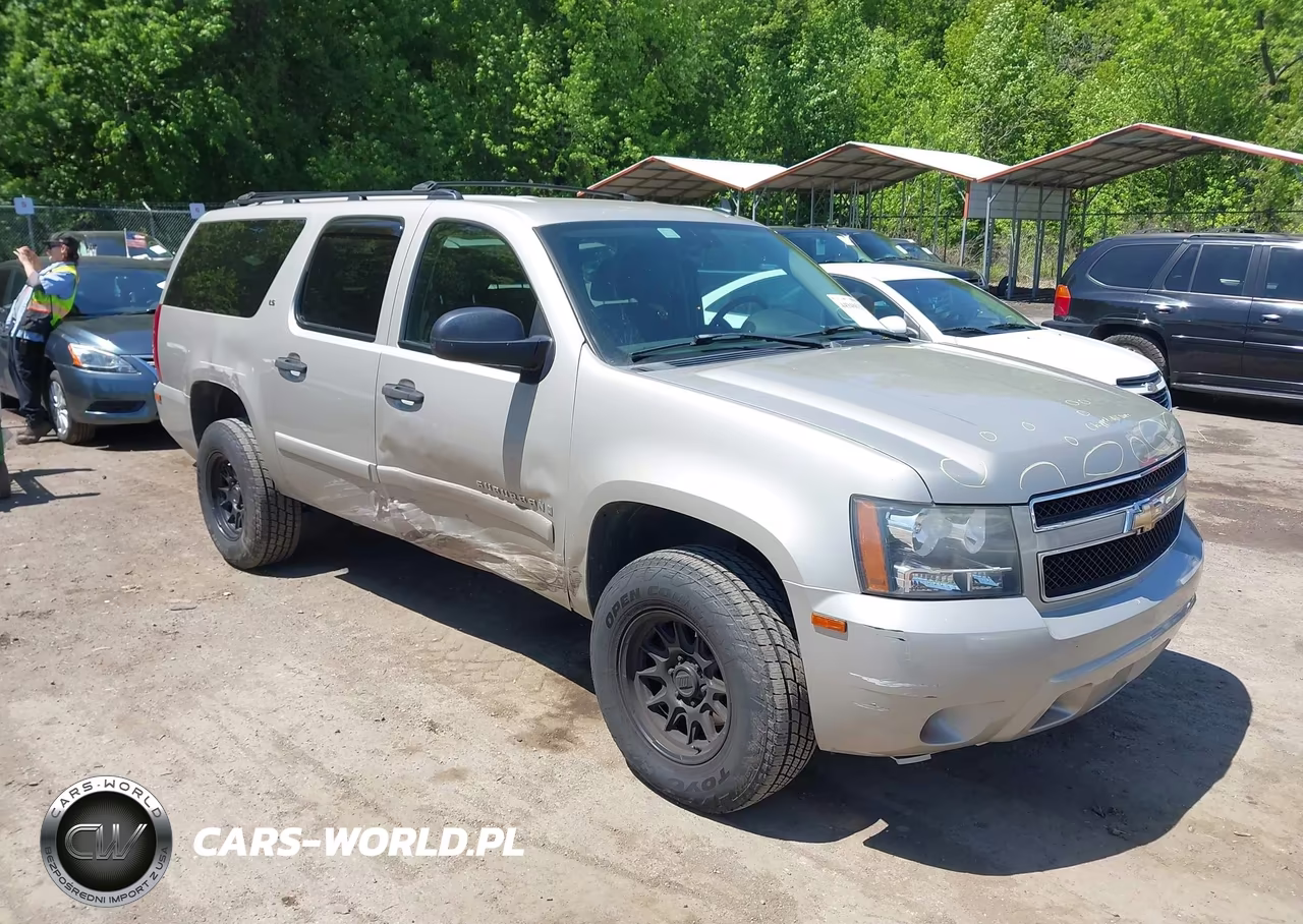 2008 Chevrolet Suburban 1500 Ls