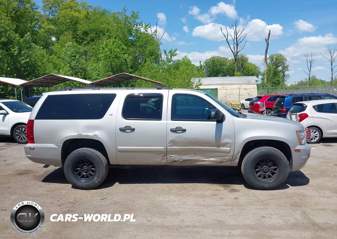 2008 Chevrolet Suburban 1500 Ls VIN:3GNFK16378G187618 - 13