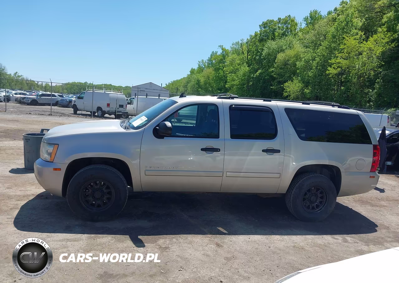 2008 Chevrolet Suburban 1500 Ls VIN:3GNFK16378G187618 - 14