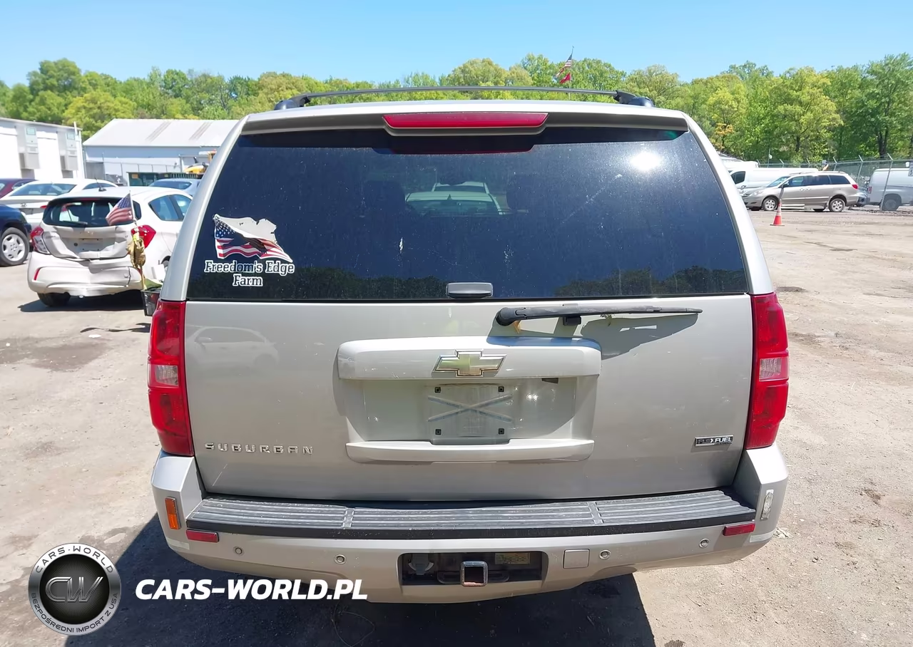 2008 Chevrolet Suburban 1500 Ls VIN:3GNFK16378G187618 - 16