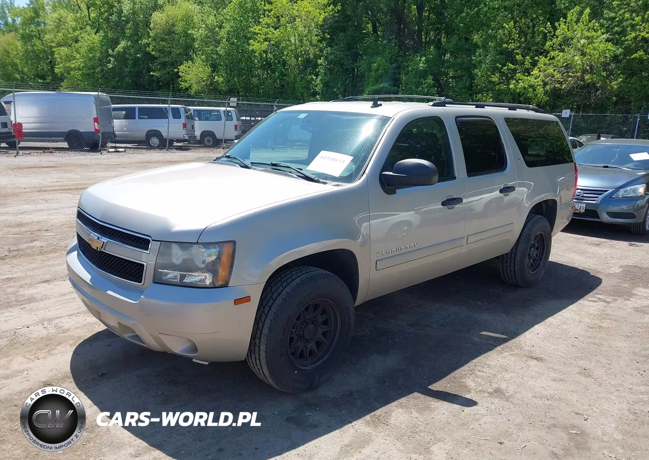 2008 Chevrolet Suburban 1500 Ls VIN:3GNFK16378G187618 - 2