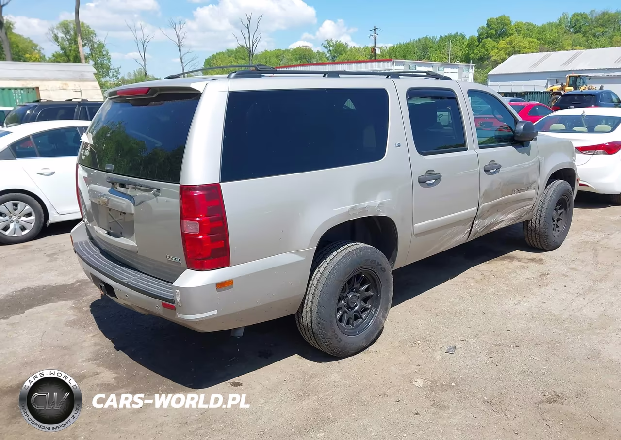 2008 Chevrolet Suburban 1500 Ls VIN:3GNFK16378G187618 - 4