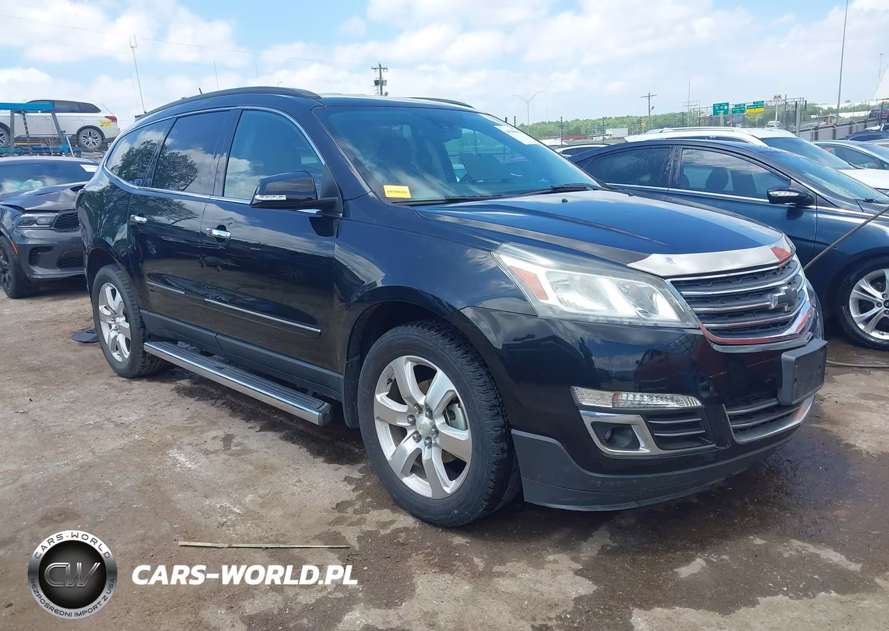 2017 Chevrolet Traverse Premier