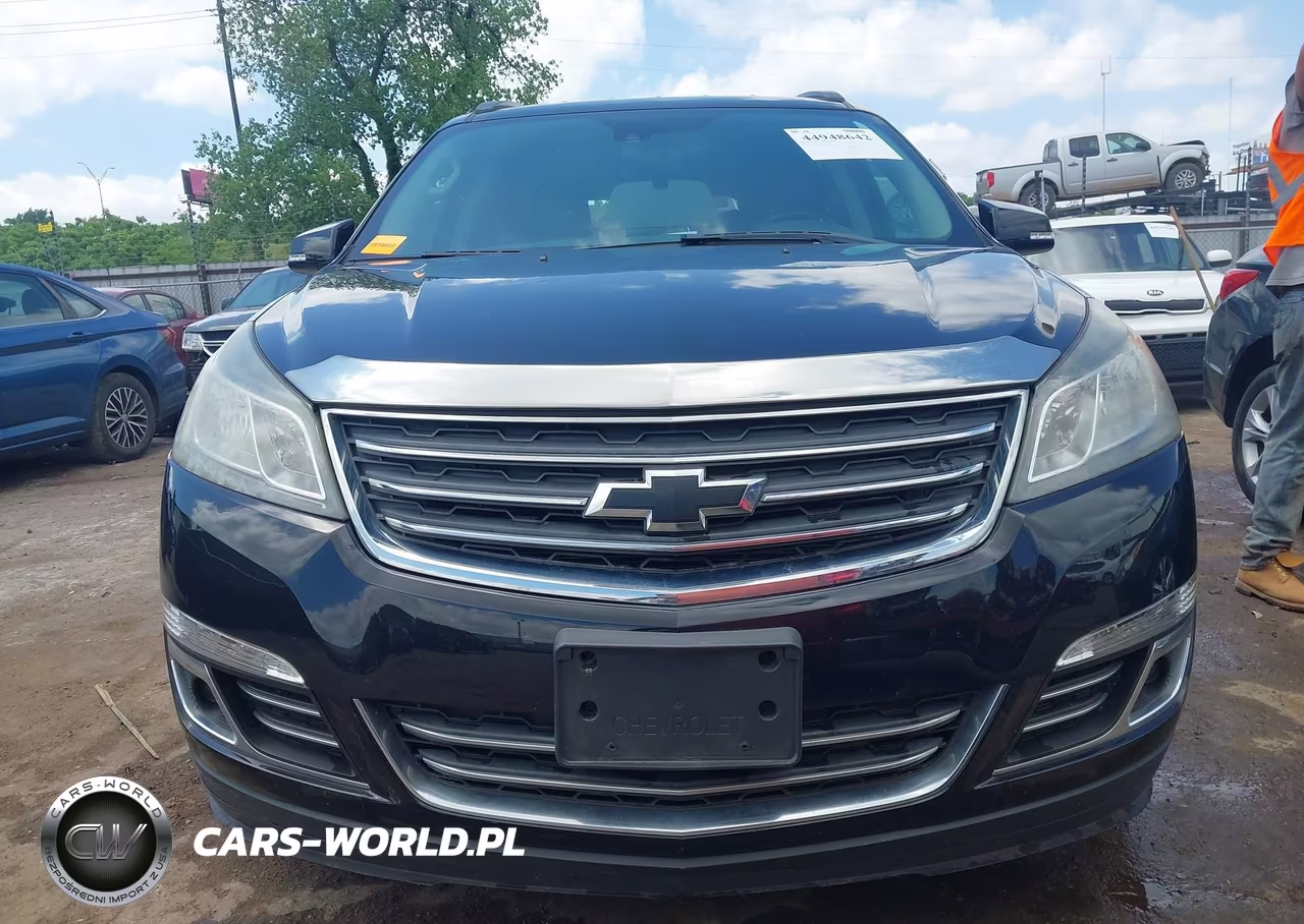 2017 Chevrolet Traverse Premier VIN:1GNKRJKD5HJ258631 - 12
