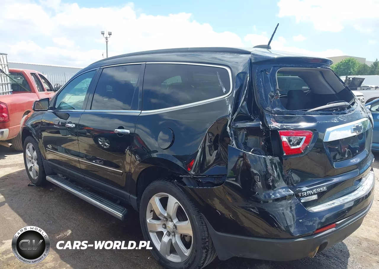 2017 Chevrolet Traverse Premier VIN:1GNKRJKD5HJ258631 - 14