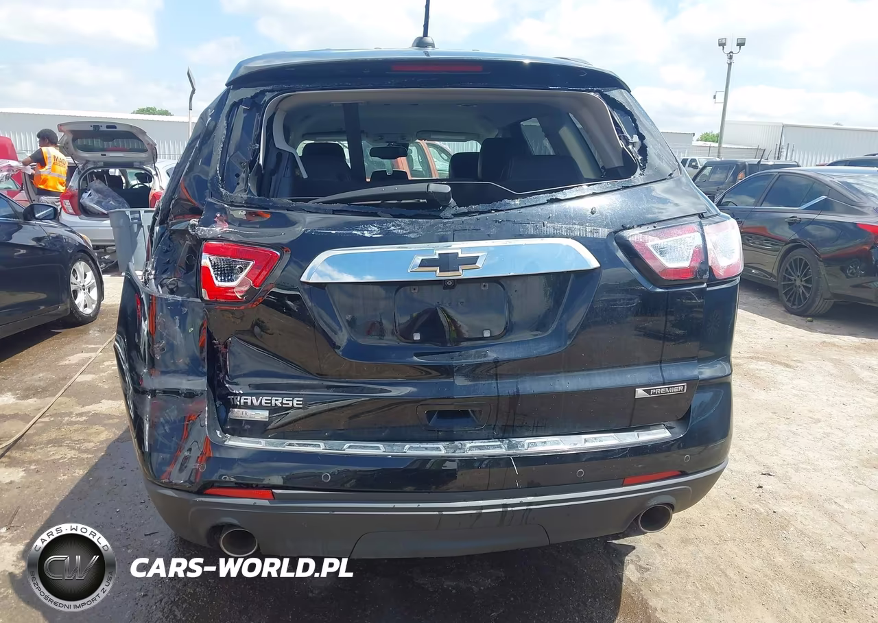 2017 Chevrolet Traverse Premier VIN:1GNKRJKD5HJ258631 - 16
