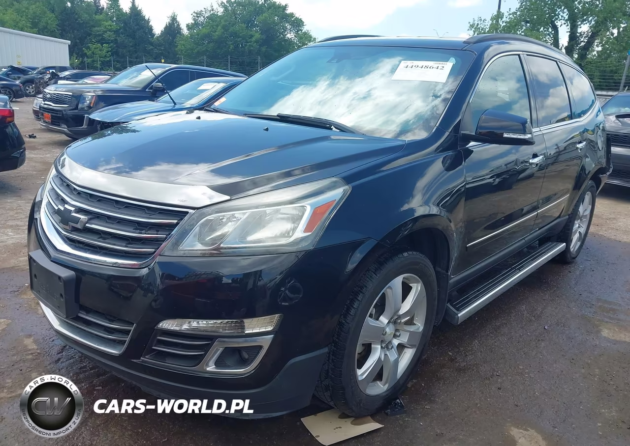 2017 Chevrolet Traverse Premier VIN:1GNKRJKD5HJ258631 - 2