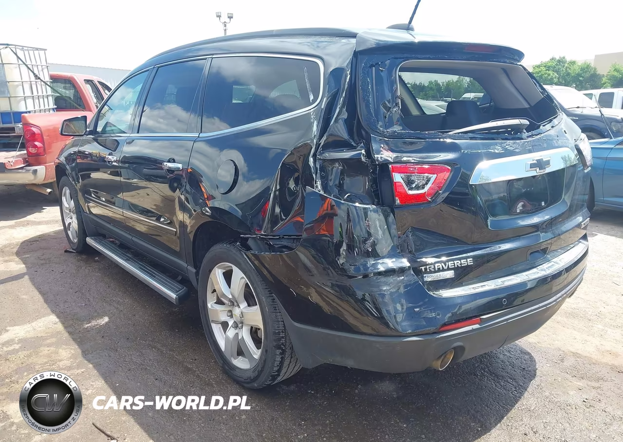 2017 Chevrolet Traverse Premier VIN:1GNKRJKD5HJ258631 - 3