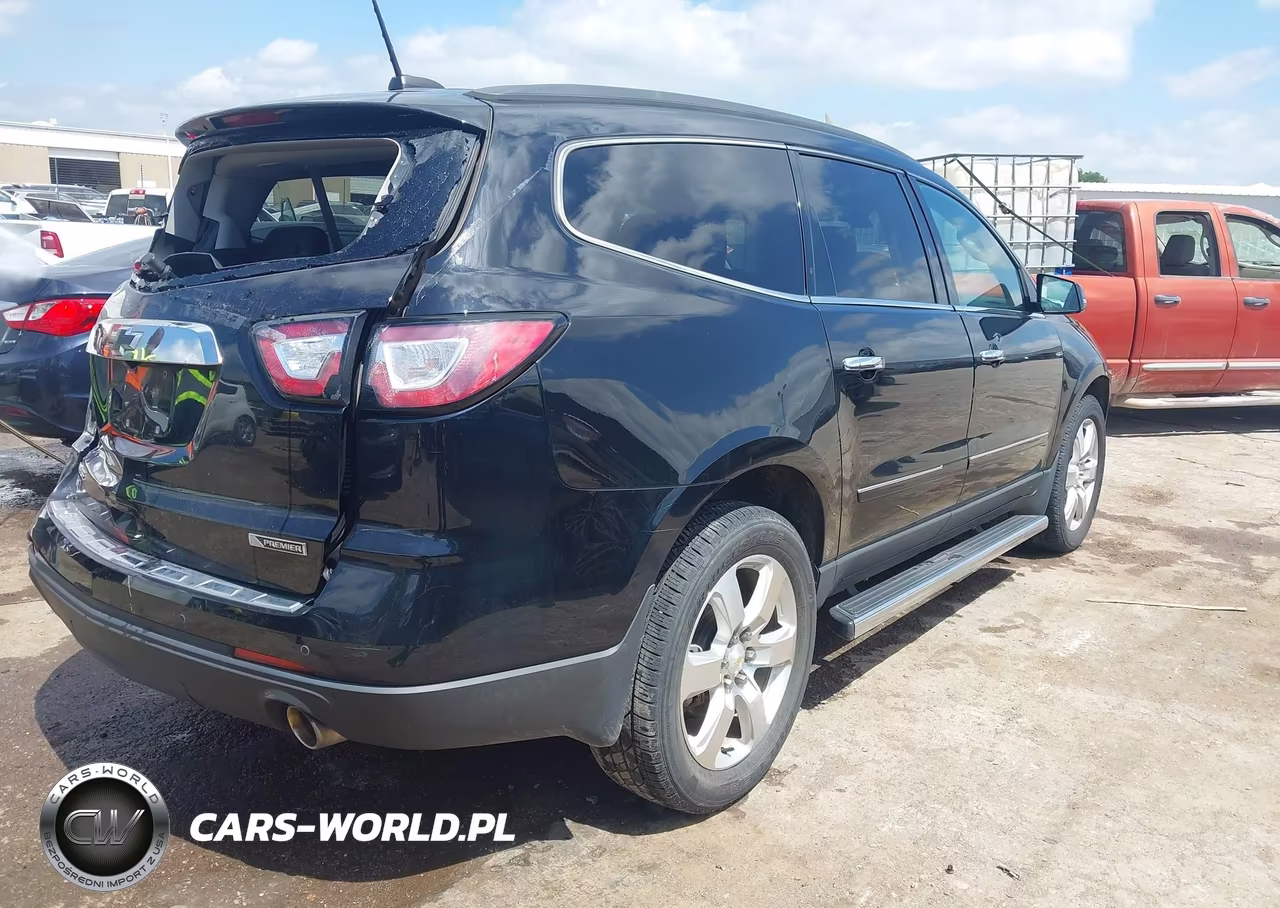 2017 Chevrolet Traverse Premier VIN:1GNKRJKD5HJ258631 - 4